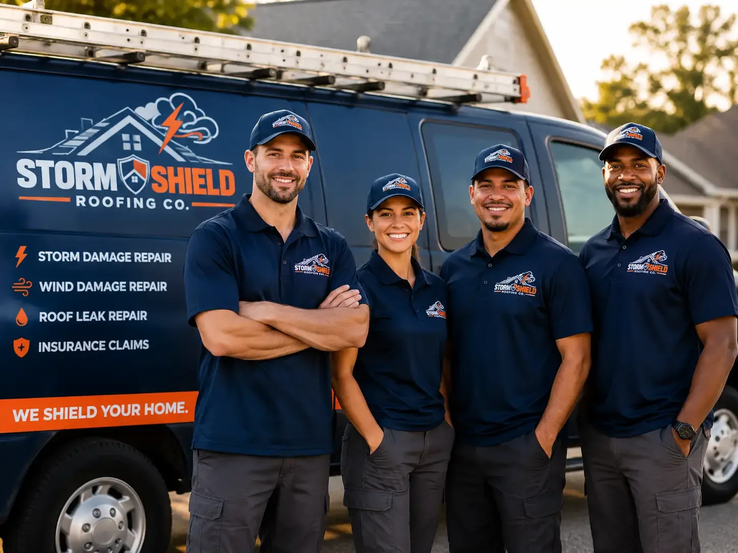 Storm Damage Roof Repair company in Geneseo, NY
