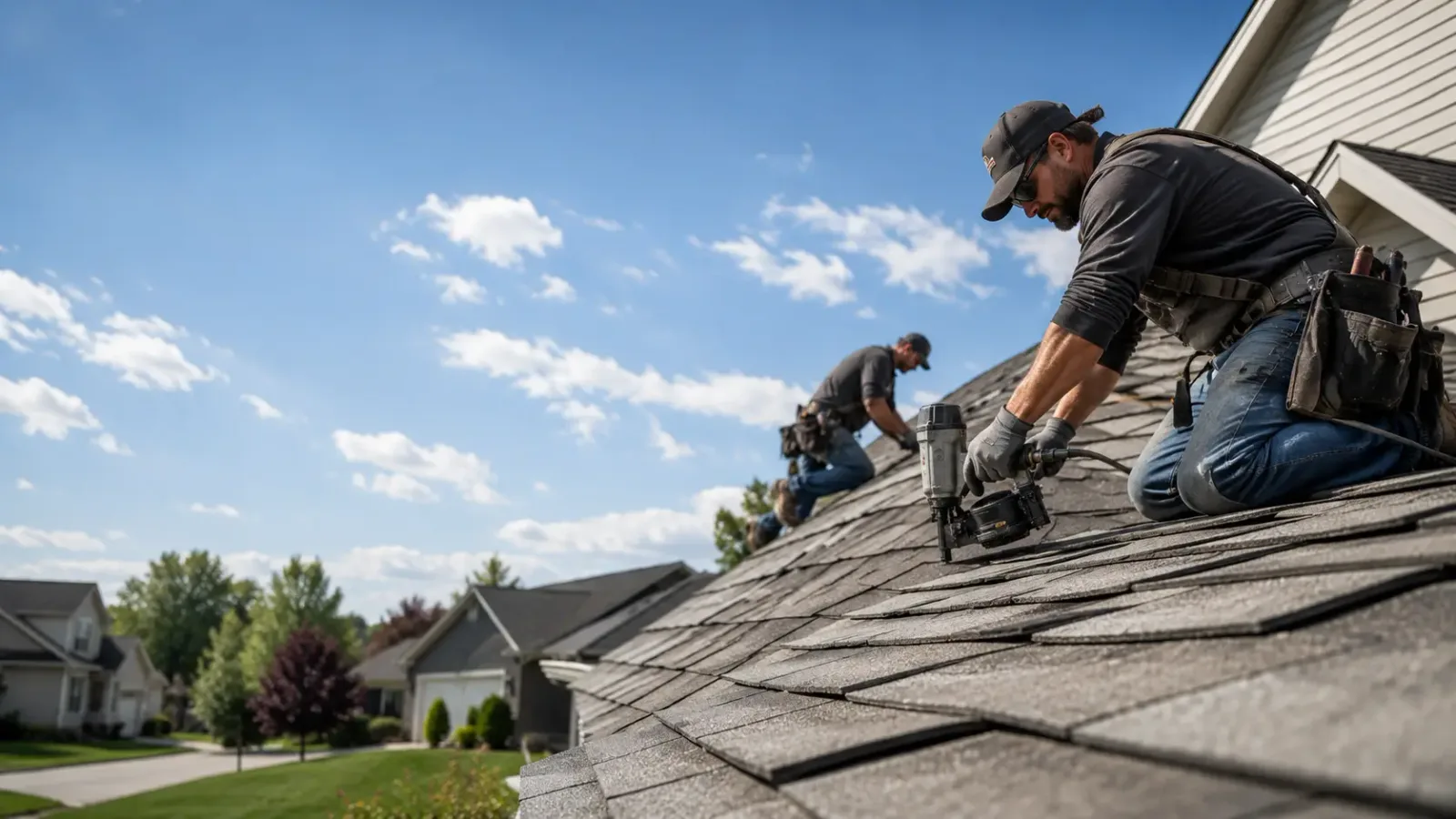 Storm Damage Roof Repair in Geneseo, NY near me